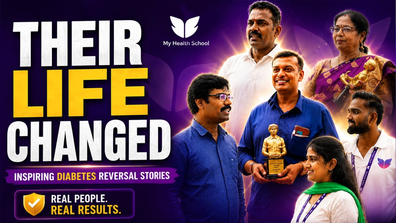 Their life changed — inspiring diabetes reversal stories